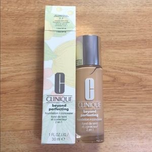 Clinique Beyond Perfecting Foundation